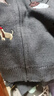 2025童裝新品秋款女童針織衫洋氣女寶寶開(kāi)衫外套兒童毛衣長(cháng)袖 灰色【KF819刺繡小動(dòng)物開(kāi)衫】 90 曬單實(shí)拍圖