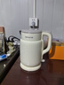 九陽(yáng)（Joyoung）燒水壺 電熱水壺 電水壺家用 智能雙層防燙自動(dòng)斷電極速燒水保溫電熱水壺一體無(wú)縫大功率電開(kāi)水壺 1.5L W110熱賣(mài)爆款 曬單實(shí)拍圖
