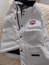 加拿大鵝（Canada Goose）PBI Freestyle 男士羽絨馬甲戶(hù)外休閑外套大鵝羽絨服 4154MPB 25 白色 L 曬單實(shí)拍圖