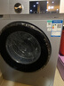 西門(mén)子（SIEMENS）iQ300 10KG大容量 全自動(dòng)滾筒洗衣機自帶烘干 洗烘一體 蒸汽除菌 熱風(fēng)清新 WN54A1X42W 國家補貼 曬單實(shí)拍圖