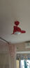 FLOWER ONES高端兒童房小型吊扇男孩女孩房間臥室護眼2025小尺寸靜音風(fēng)扇燈 15寸紅色-全銅電機進(jìn)口矽鋼片+正反轉-直徑50cm 曬單實(shí)拍圖