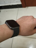 HUAWEI WATCH FIT 4 Pro曜石黑氟橡膠表帶運動(dòng)智能手表鈦金屬藍寶石玻璃大屏長(cháng)續航fit4pro 曬單實(shí)拍圖