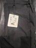 CARE OF LORD 日企面料 領(lǐng)航員系列秋季重磅CHINO男士松緊腰休閑褲1535 黑色 3XL 曬單實(shí)拍圖