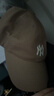 MLB帽子男女情侶棒球帽軟頂鴨舌帽秋冬運動(dòng)帽四季3ACP7701N-50BGD-F 曬單實(shí)拍圖