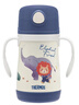 膳魔師（THERMOS）兒童吸管保溫杯超輕316L不銹鋼把手學(xué)生杯幼兒園嬰兒水杯上學(xué)TCKC 曬單實(shí)拍圖