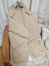 雪中飛2025冬新款女士中長(cháng)款羽絨服百搭時(shí)尚休閑氣質(zhì)大口袋保暖舒適 卡其色|7101 2XL /175/96A 曬單實(shí)拍圖