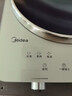 美的（Midea）電磁爐家用3500W大功率凹面多功能電磁灶 凹灶電火鍋火鍋專(zhuān)用小型多功能商用電池爐炒菜鍋 【凹灶】3500W大線(xiàn)圈精控溫 曬單實(shí)拍圖