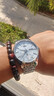 北京手表自動(dòng)機械表男珠峰對表國表日歷防水休閑商務(wù)名表禮物腕表男女 藍面男表-BG053503 曬單實(shí)拍圖