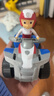 汪汪隊立大功（PAW PATROL）汪汪隊玩具萊德隊長(cháng)巡邏車(chē)兒童玩具車(chē)男女孩救援車(chē)3-6歲生日禮物 曬單實(shí)拍圖