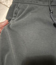 優(yōu)衣庫男女裝運動(dòng)長(cháng)褲/休閑褲褲子衛褲常規款482313 09 黑色 L 曬單實(shí)拍圖