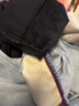 她池加絨保暖復古牛仔褲女2025冬裝新款高腰直筒休閑長(cháng)褲 曬單實(shí)拍圖