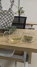 富光花茶杯透明茶杯內膽茶水分離杯辦公室玻璃杯子水杯350ml 曬單實(shí)拍圖