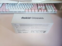 ROKID Glasses樂(lè )奇智能ai眼鏡AR眼鏡【京倉速達】智能助手拍攝眼鏡 翻譯提詞器導航藍牙耳機可視化眼鏡 Glasses【現貨速發(fā)】 曬單實(shí)拍圖