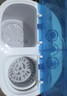大黃鴨電器洗衣機半自動(dòng)雙桶雙缸家用小型迷你租房宿舍波輪脫水甩干雙杠省電老式強動(dòng)力易操作以舊換新 洗脫兩用丨抑菌除螨丨健康快洗丨節水省電 曬單實(shí)拍圖