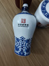牛欄山二鍋頭 國藏15 老青花 清香型 白酒 52度 500ml*1瓶 年貨送禮 曬單實(shí)拍圖
