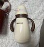 BABYAYNMER愛(ài)因美嬰幼兒保溫杯寶寶兒童吸管學(xué)飲杯小月齡一歲以上保溫奶瓶 保溫杯 300ml 自帶吸嘴+吸嘴+鴨嘴 曬單實(shí)拍圖