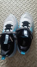 鴻星爾克（ERKE）童鞋男女童跑鞋兒童秋季新品密網(wǎng)緩震運動(dòng)鞋爾克白/泳池藍/正黑36 曬單實(shí)拍圖