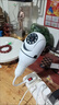 燈頭監控器360度全景監控家用wifi連手機遠程高清夜視 【高清單畫(huà)面】WiFi版+全彩+對講 低配款【3合1數據線(xiàn)】 曬單實(shí)拍圖