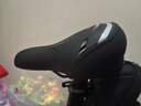 大行自行車(chē)充氣坐墊p8k3配件公路車(chē)山地車(chē)加寬減震座椅d5舒適座鞍 充氣坐墊【黑色】 曬單實(shí)拍圖