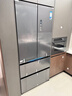 美的（Midea）M60機皇550法式多門(mén)冰箱523L大容量超薄嵌入雙系統除菌制冰灰色MR-550WUFIPZE國家補貼 曬單實(shí)拍圖