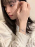 自由說(shuō)銀色雙層星星手鏈女生款輕奢高級感2025新款實(shí)用情人節禮物送女友 星星手鏈【精美禮盒】 曬單實(shí)拍圖