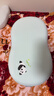 簡(jiǎn)單生活熊貓寶寶涼感枕Q彈觸感柔軟支撐枕芯不可水洗記憶棉枕頭單只裝 學(xué)生枕4556藍（中）55*31*7 單只 曬單實(shí)拍圖