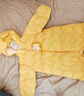 巴拉巴拉童裝嬰兒羽絨服寶寶輕薄連體衣抱衣爬服兒童冬裝男童女童可愛(ài)萌趣 曬單實(shí)拍圖