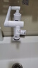 飛羽電熱水龍頭即熱式快速熱機械臂水龍頭加熱器冷熱兩用廚房寶陽(yáng)臺家用熱水器 萬(wàn)向臂款 曬單實(shí)拍圖