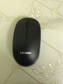 聯(lián)想（Lenovo）無(wú)線(xiàn)鼠標 辦公鼠標便攜鼠標 筆記本鼠標 電腦鼠標 M26黑 帶無(wú)線(xiàn)2.4G接收器 曬單實(shí)拍圖