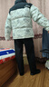 李寧（LI-NING）李寧短款羽絨服男士冬季新款火鍋運動(dòng)服男女款防潑水科技保暖外套 曬單實(shí)拍圖