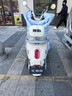 賽鴿電動(dòng)輕便摩托車(chē)瑞麗115KM長(cháng)續航72V32Ah鉛酸電池大動(dòng)力高端電瓶車(chē)女士高顏值代步通勤電動(dòng)車(chē)甜茶白 曬單實(shí)拍圖