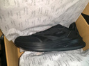 鴻星爾克男鞋凌躍2跑鞋秋冬季新款軟底減震跑步鞋保暖輕便黑色運動(dòng)鞋子男 【熱賣(mài)推薦款】正黑 43 曬單實(shí)拍圖
