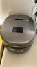 美的（Midea）電飯煲4l/5升家用ih立體加熱1300W大火力香甜精鐵厚釜智能電飯鍋柴火飯上蓋可拆3-4-5-6-8-10個(gè)人 4L 【線(xiàn)下同款】仿古IH灶火 | 精鐵厚釜 曬單實(shí)拍圖