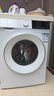 西門(mén)子（SIEMENS）10公斤洗烘一體機 全自動(dòng)變頻滾筒洗衣機家用 蒸氣護理  雙重凈筒  深層凈護  沖鋒衣洗烘 WN52E1U00W 洗烘一體 曬單實(shí)拍圖
