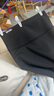 SIINSIIN【專(zhuān)享】喇叭褲女加絨24年鯊魚(yú)褲黑色微喇瑜伽褲 【中暖常規款】顯瘦黑 （8℃-15℃） M (100-120斤) 曬單實(shí)拍圖