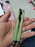 晨光特別好寫(xiě)系列重力黑科技按動(dòng)筆秒干0.5黑色ST筆頭筆學(xué)生用速干刷題筆考試辦公商務(wù)高顏值刷題筆 綠茵森林 3支筆+10支晨光筆芯 0.5mm 曬單實(shí)拍圖