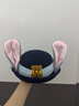 迪士尼（Disney）毛絨玩具卡通飾品玩偶生日圣誕節禮物女 瘋狂動(dòng)物城朱迪免子帽子 曬單實(shí)拍圖