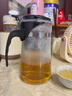 領(lǐng)臣（LINGCHEN）泡茶壺茶水分離神器過(guò)濾茶具個(gè)人專(zhuān)用飄逸杯家用玻璃沖茶沏茶壺 曬單實(shí)拍圖