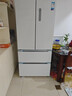 美的（Midea）508L法式四開(kāi)門(mén)冰箱雙系統循環(huán)一級能效除菌凈味風(fēng)冷大容量以舊換新白色BCD-508WTPZM(E) 國家補貼 曬單實(shí)拍圖