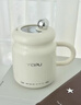 德國進(jìn)口電燉杯嬰兒輔食加熱牛奶電熱水杯燒水辦公室保溫杯 一鍵多段調溫 陶瓷釉不粘不糊內膽 曬單實(shí)拍圖