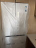 美的（Midea）M60機皇550法式四開(kāi)門(mén)冰箱523L大容量超薄嵌入式雙系統除菌一級能效制冰白MR-550WUFIPZE國家補貼 曬單實(shí)拍圖