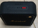 Marshall（馬歇爾）WILLEN II 音箱便攜式2代無(wú)線(xiàn)藍牙家用戶(hù)外防塵防水續航節日新年禮物小音響  黑金色 曬單實(shí)拍圖