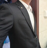 HLA海瀾之家西服套裝男春秋輕商務(wù)經(jīng)典系列西裝套裝男 曬單實(shí)拍圖