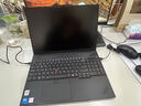 ThinkPad 聯(lián)想E16超能版筆記本電腦 商務(wù)辦公學(xué)生輕薄本 英特爾酷睿5 220H 24G 1T 2.5K黑色 曬單實(shí)拍圖
