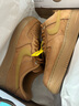 耐克NIKE女空軍一號AF1 新年禮物 運動(dòng)鞋FZ7372-200小麥色39 曬單實(shí)拍圖