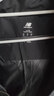 NEW BALANCE25年男款秋冬保暖百搭短款羽絨服AMJ53362 BK L 曬單實(shí)拍圖