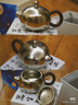 TILIVING鈦立維純鈦泡茶壺功夫茶具套裝家用茶壺茶杯整套(一壺二杯) 曬單實(shí)拍圖