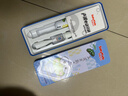 舒客寶貝兒童聲波電動(dòng)牙刷套裝2-6-8-12歲寶寶替換刷頭電池B22防水 B22青蛙款套裝電動(dòng)牙刷*1+刷頭2支 曬單實(shí)拍圖