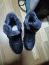 足力健艾爸爸老人鞋冬季新款羊毛保暖男鞋防滑軟底棉鞋零下保暖女中老年健步鞋 9201黑色男款秋冬新款 42 曬單實(shí)拍圖