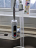 新飛電熱水龍頭即熱式下進(jìn)水冷熱兩用廚衛智能數顯水電分離家用防干燒廚房水龍頭加熱器熱水器冷熱兩用 白色智能數顯+普通插頭 曬單實(shí)拍圖